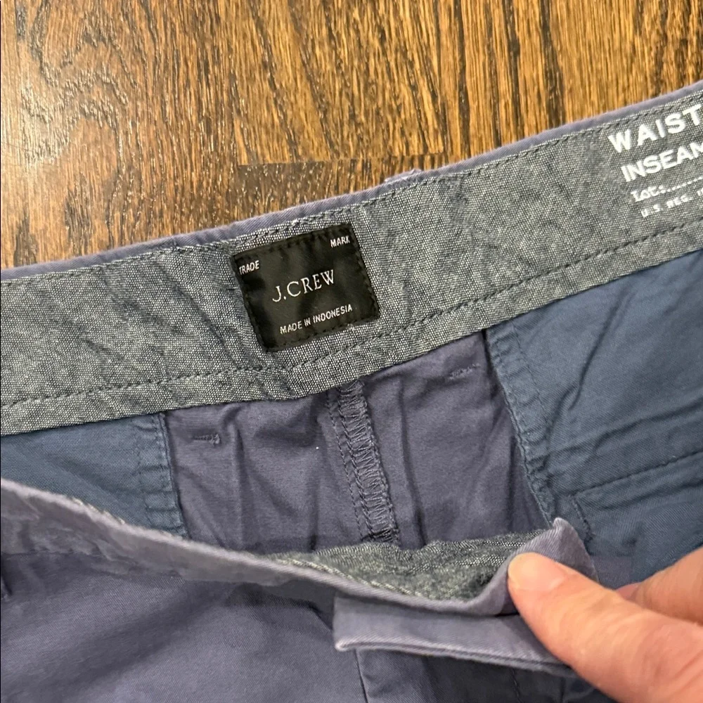 J. Crew 35 waist Men's Blue Shorts Preloved